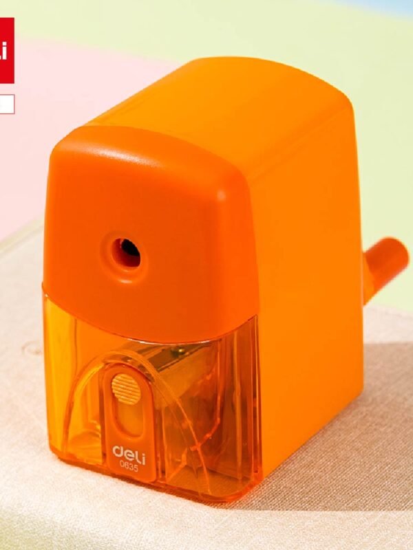 ديلي مبراة مانويل - درج خزان - قياس 108*59*102 مم - ألوان مختلفة - E635